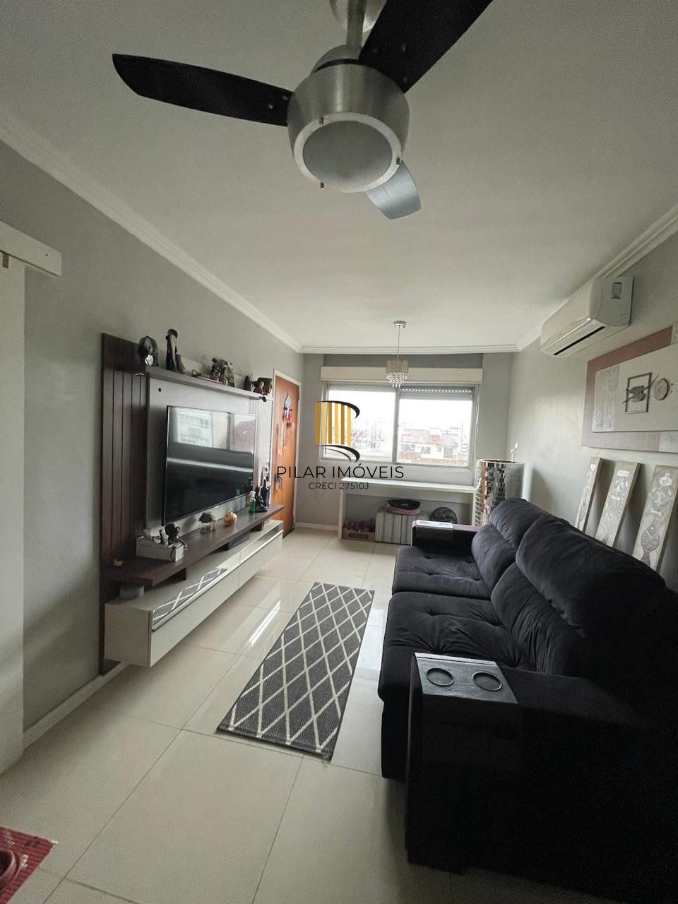 Apartamento 2 Dormitórios Mobiliado com Vaga na Zona Norte de Porto Alegre - Pilar Imóveis