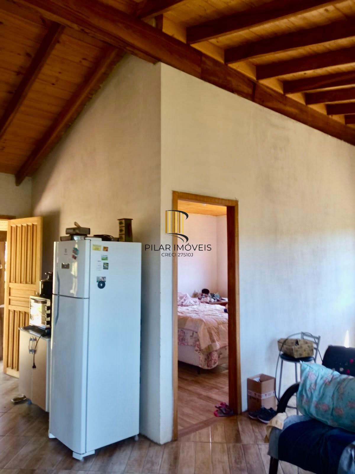 Chácara com Sobrado de 144m2, 2 dormitórios em Mato Fino, Gravataí