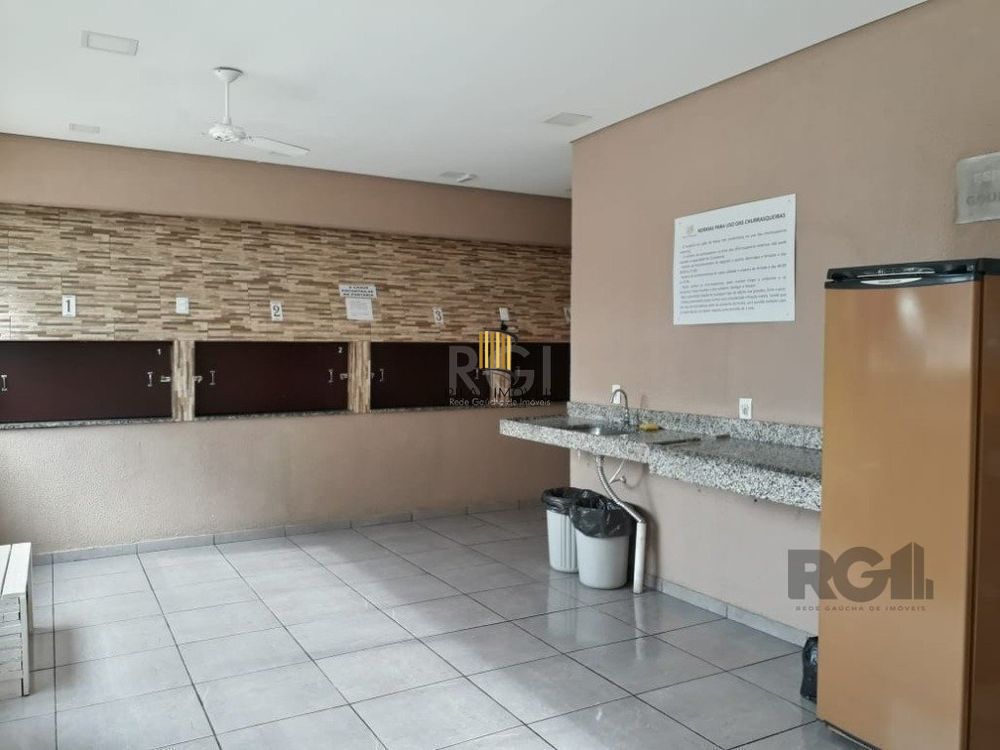 Apartamento térreo de 2 quartos, suíte, 1 vaga no bairro Jardim Itu