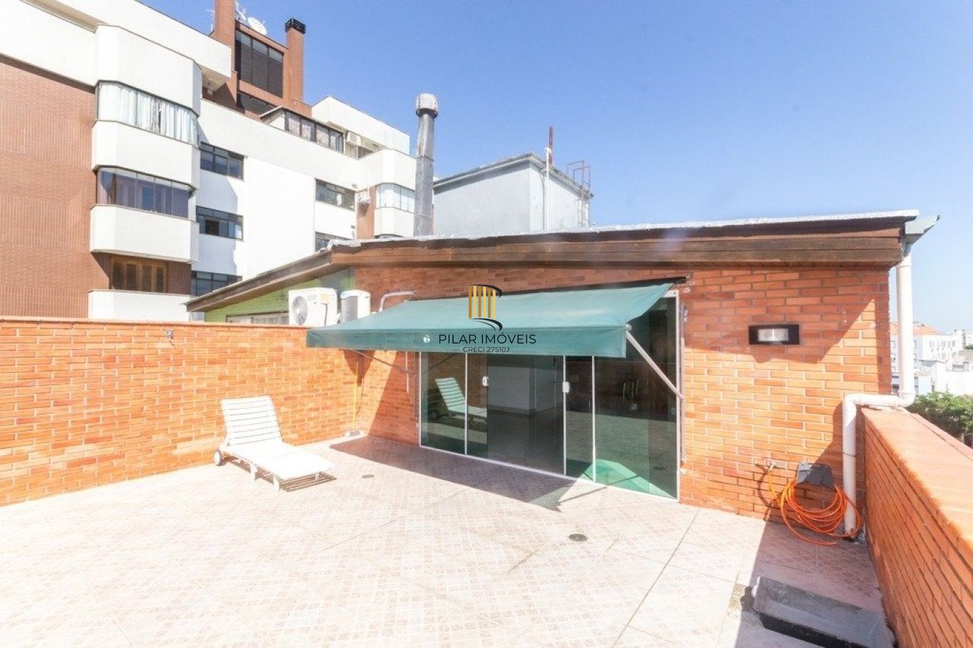 Cobertura à venda com 2 quartos 153 m²  avenida Mariland, São João, Porto Alegre
