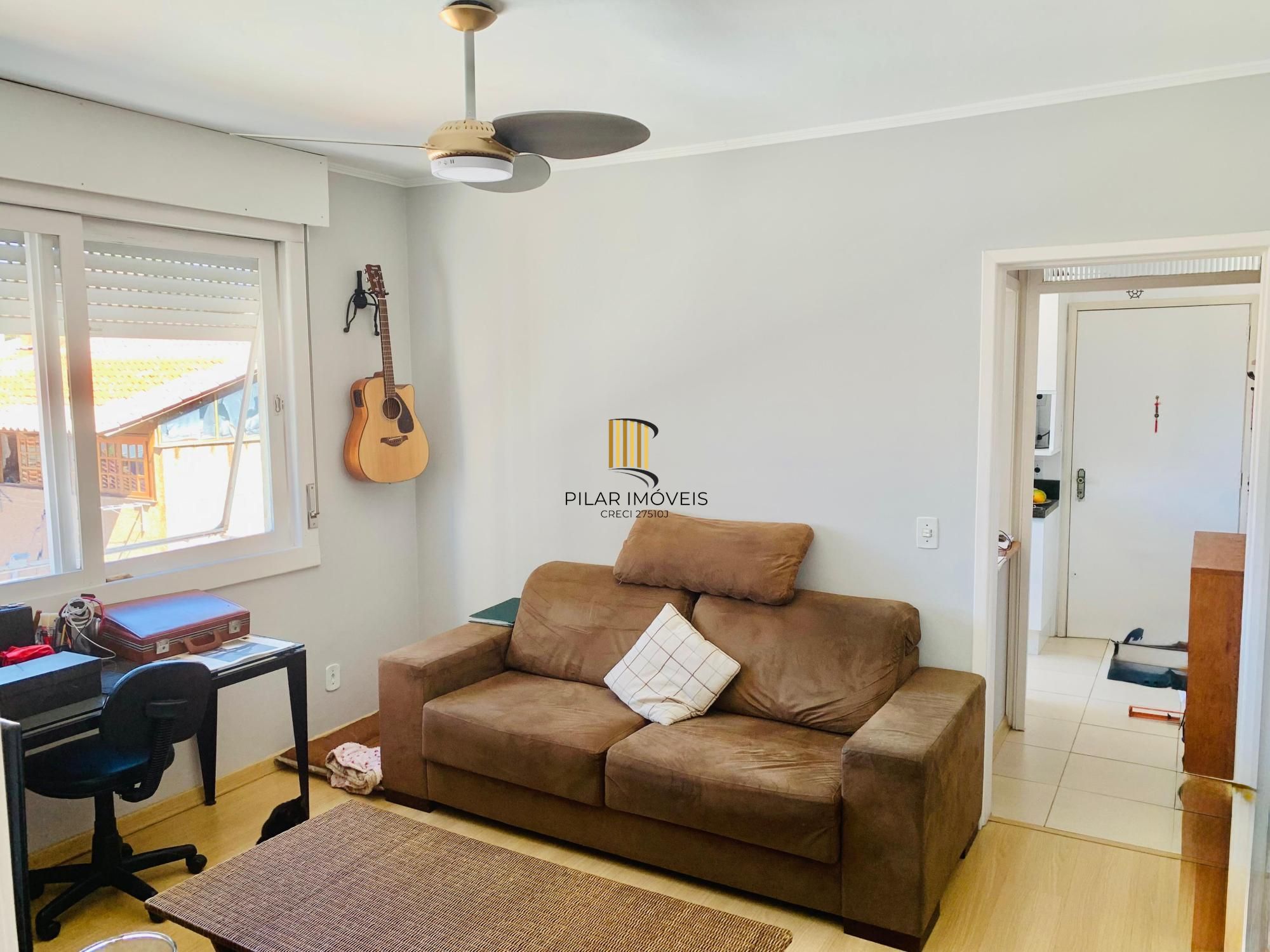 Apartamento mobiliado de 1 quarto e 1 vaga coberta no bairro Higienópolis