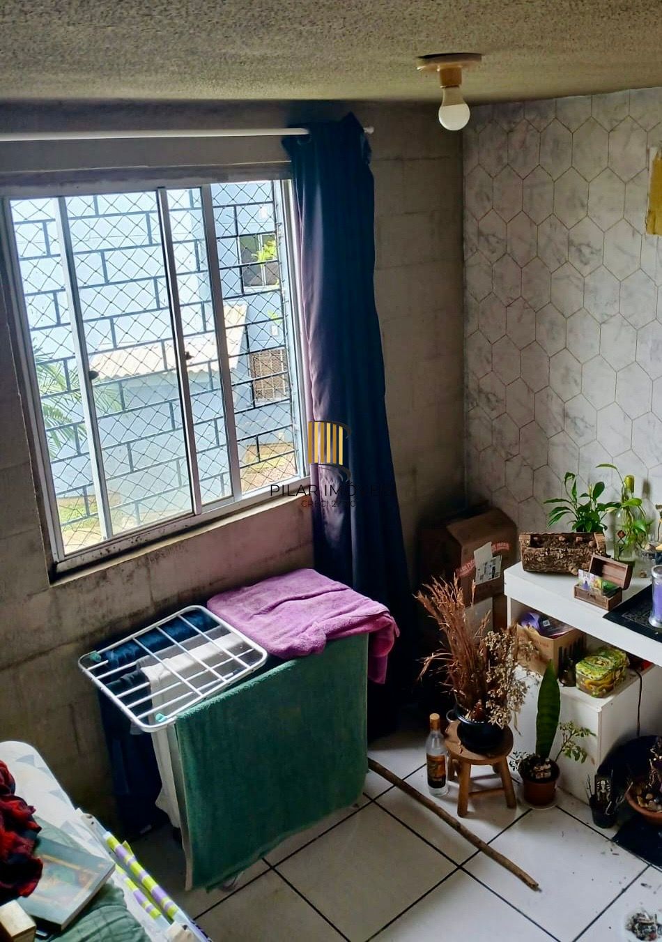 Apartamento com 2 dormitórios térreo no Bairro Vila Nova