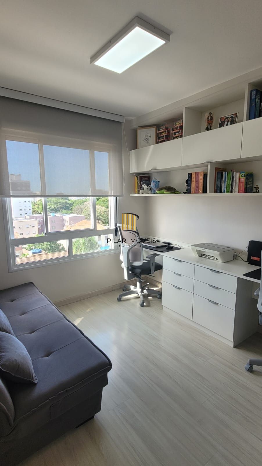 Apartamento mobiliado de 2 quartos, elevador e 1 vaga Jardim Lindóia