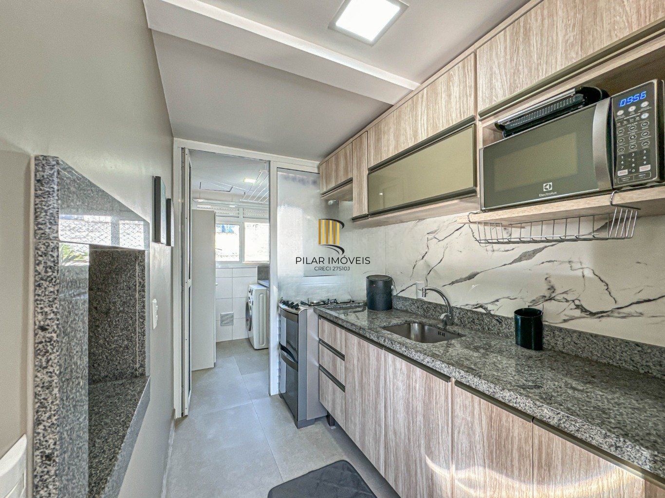 Apartamento de 2 dormitórios bairro Rio Branco