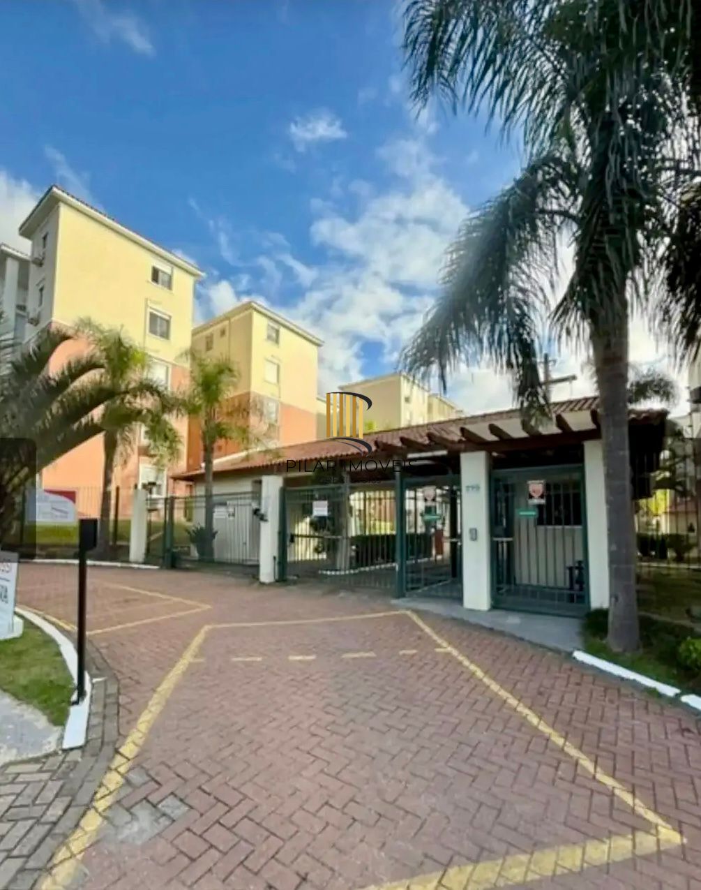 Apartamento com 67m², 3 dormitórios com vaga de garagem no bairro Morro Santana