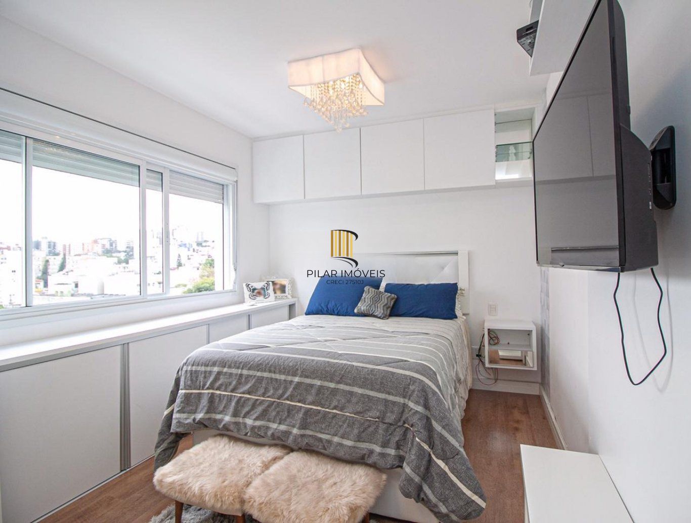 Apartamento de 2 dormitórios no bairro Jardim Botânico