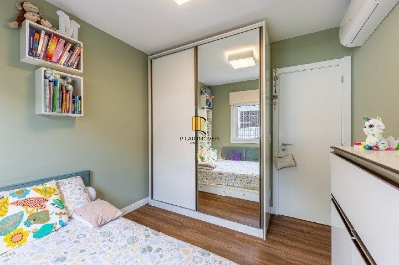 Apartamento Garden 3 dormitórios, 1 suíte, 2 vagas na Rua Cleveland,