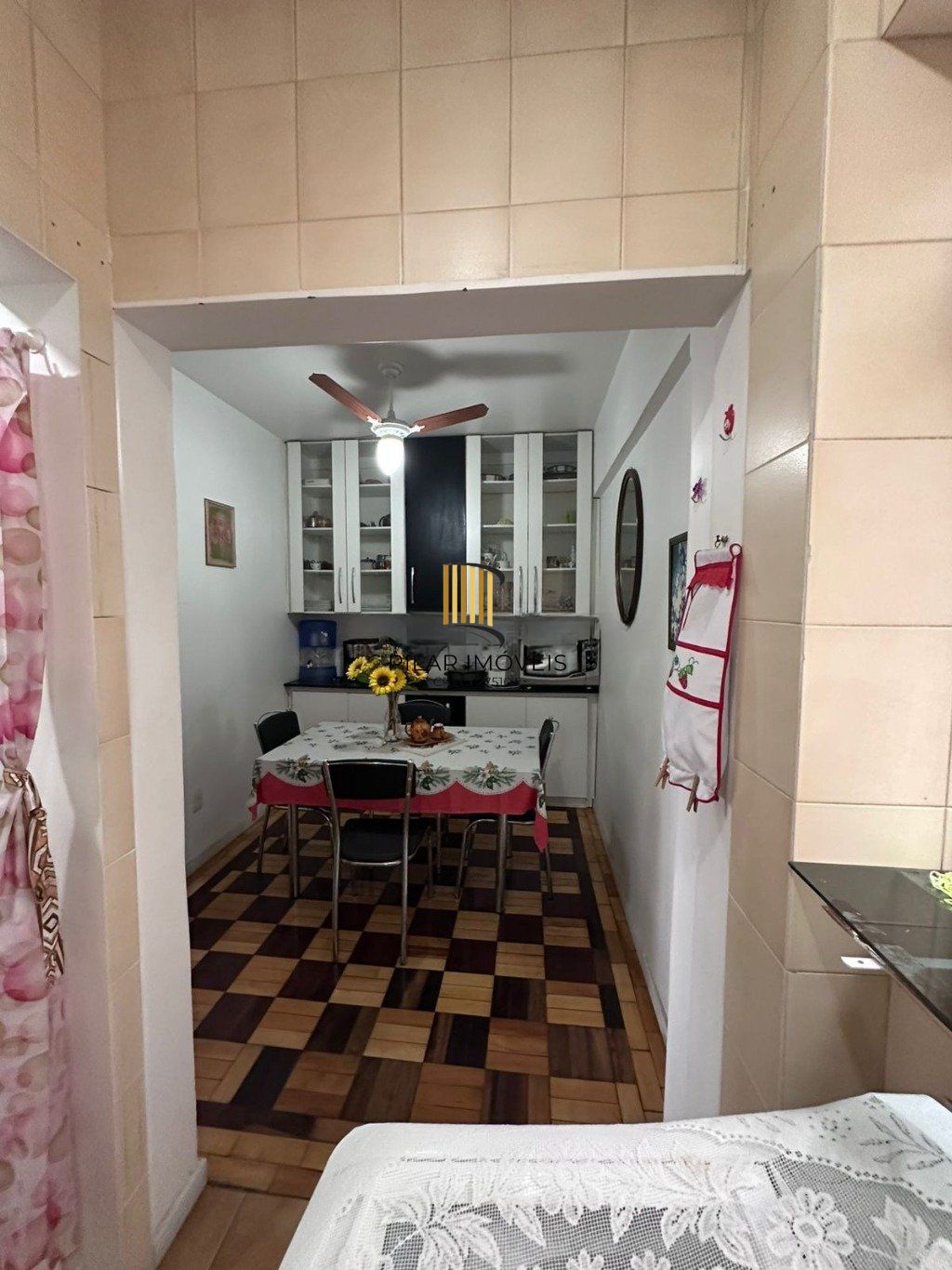 Apartamento de 3 dormitórios bairro São Geraldo.