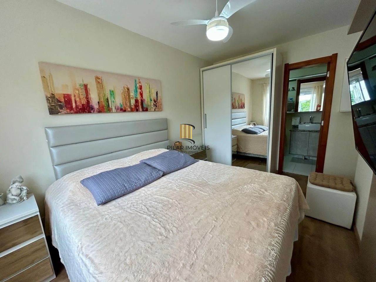 Apartamento 2 Dormitórios com Suíte, elevador e 2 Vagas no Alto Petrópolis