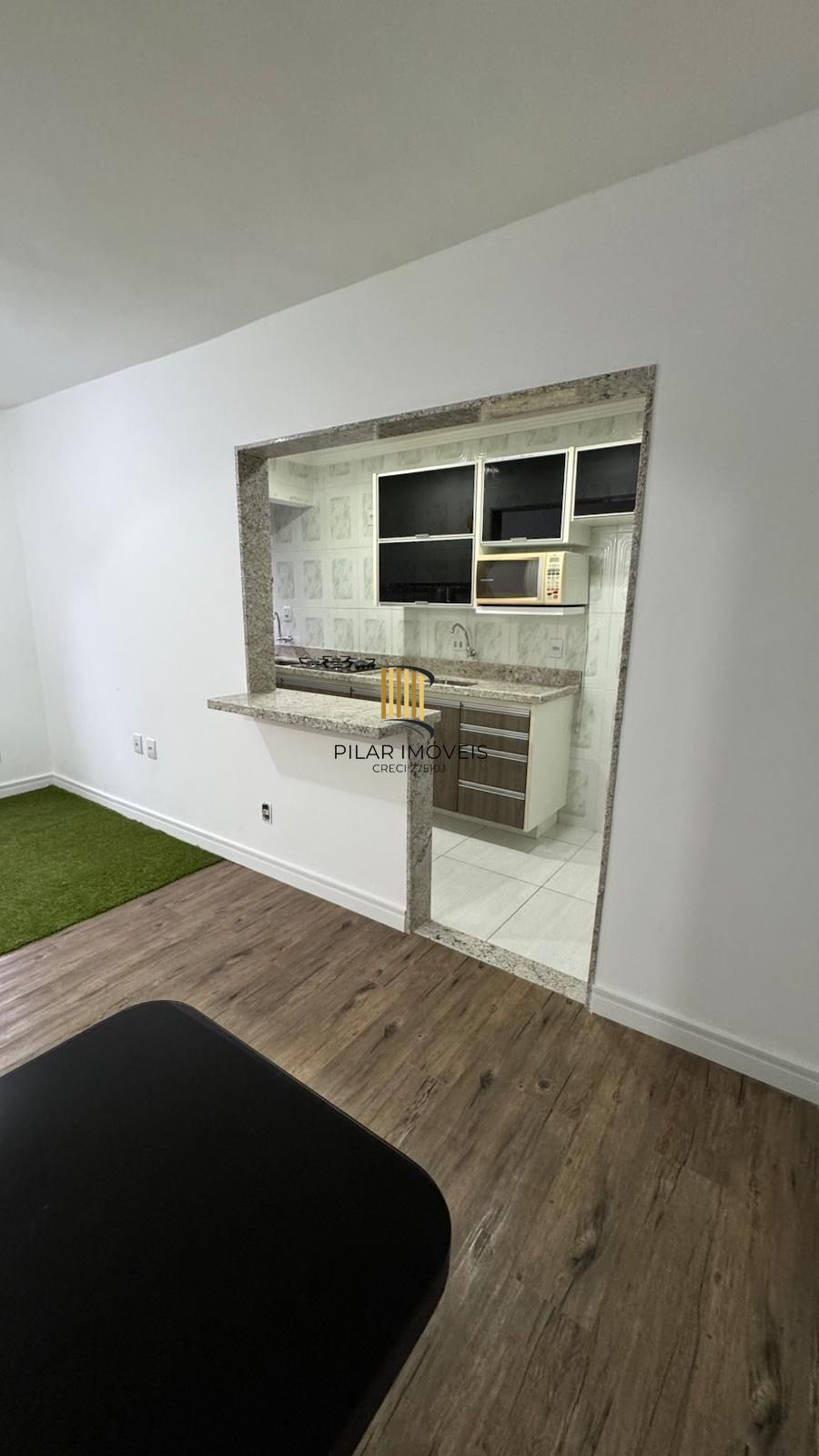 Apartamento com 1 Quarto e 1 vaga à Venda, 42 m² por R$ 200mil Bairro Cristal