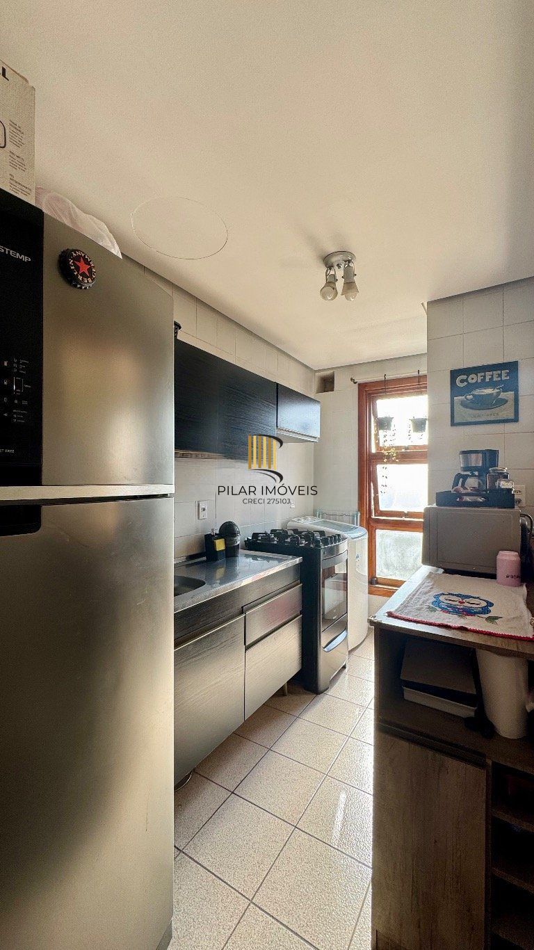 Apartamento de 1 quarto, sacada, 1 vaga, elevador no bairro Independência