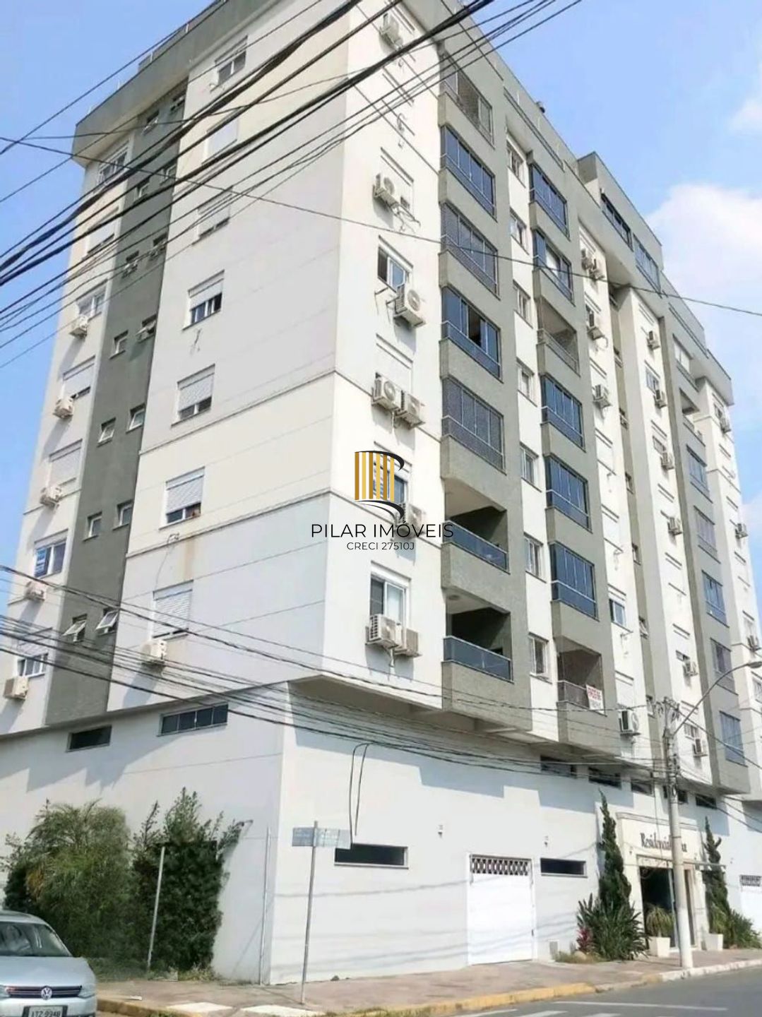 Apartamento de 2 dormitórios e 1 vaga de garagem no centro de Gravataí.