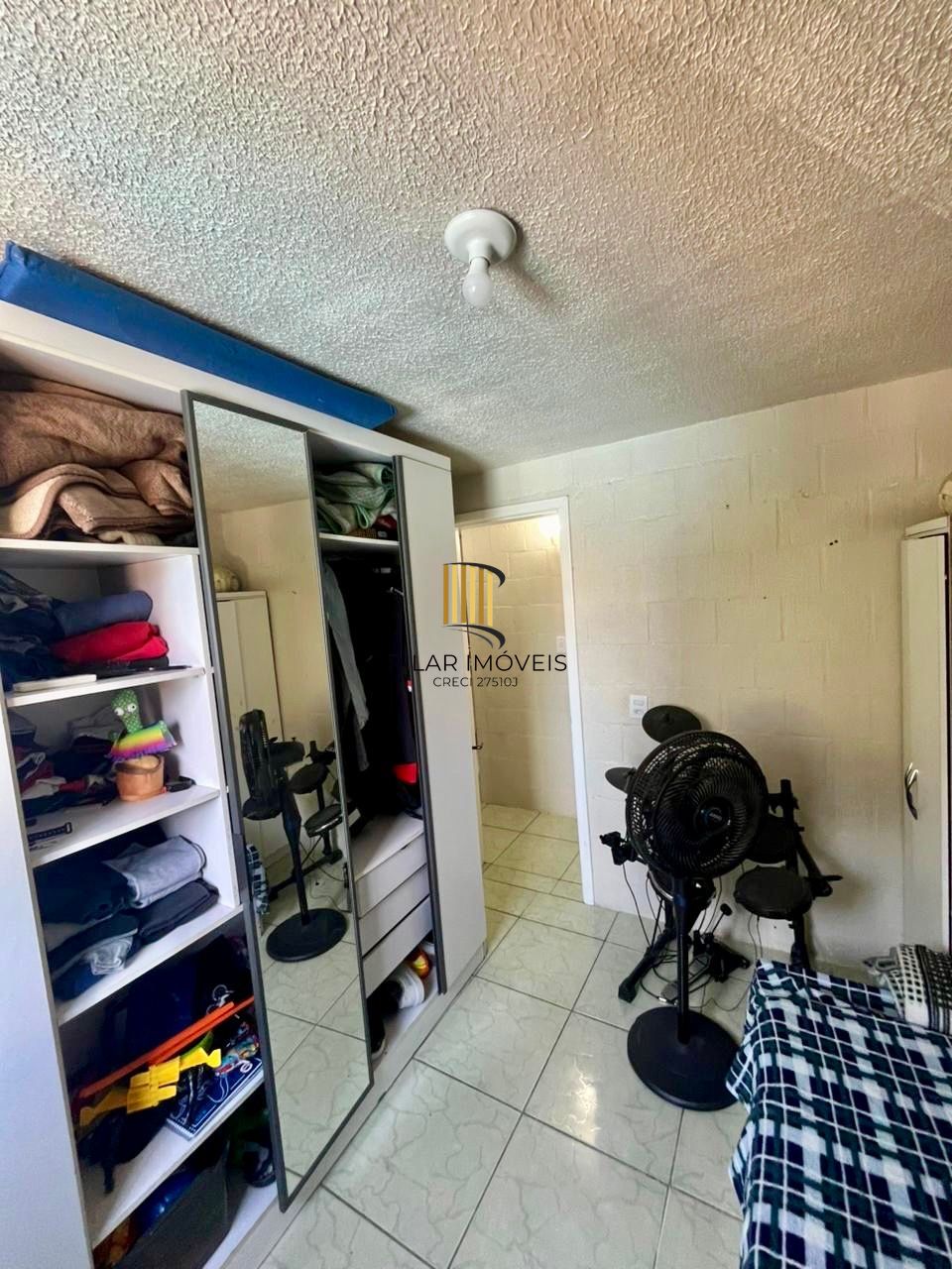 Apartamento 2 quartos com 1 vaga Segundo andar Bairro Mato Grande Canoas RS