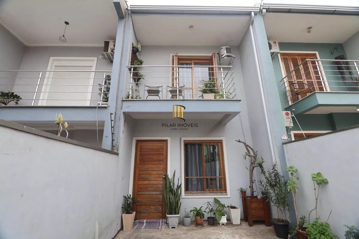 Casa de 2 quartos e 2 vagas de garagem no bairro São José Canoas. - Pilar Imóveis