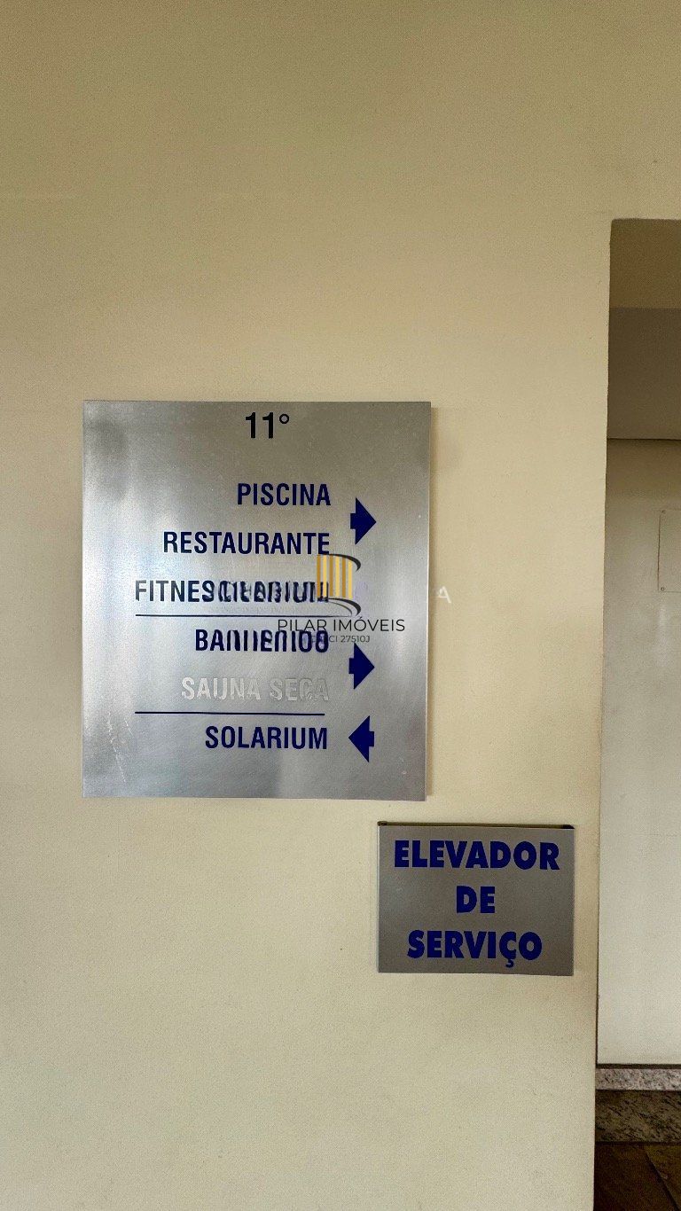Apartamento de 1 quarto, sacada, 1 vaga, elevador no bairro Independência.