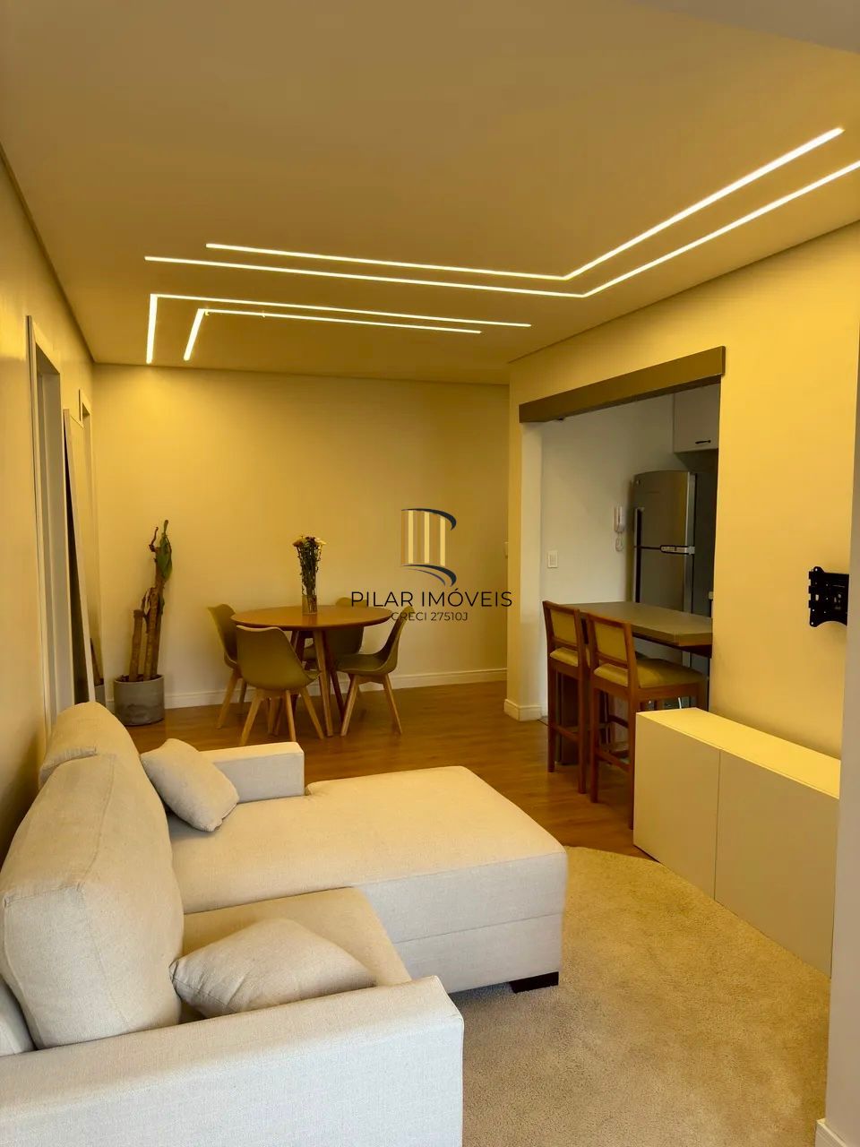 Apartamento Mobiliado à venda com 46m², 1 quarto e 1 vaga Bairro São João