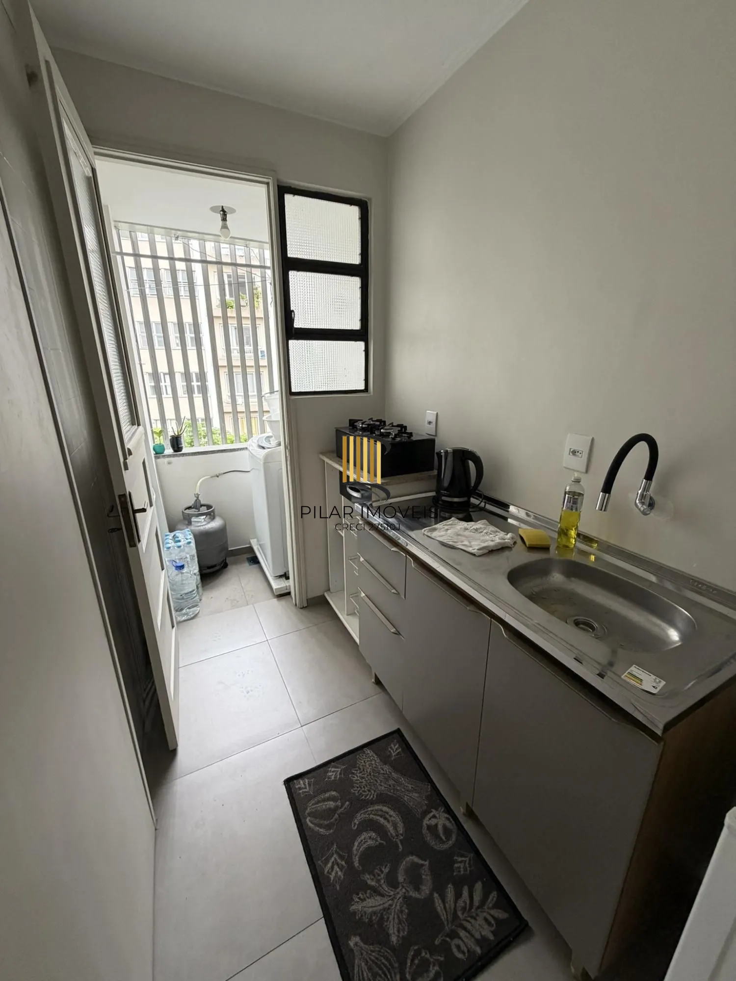 Apartamento 1 dormitório na rua Irmão José Otão, Independência