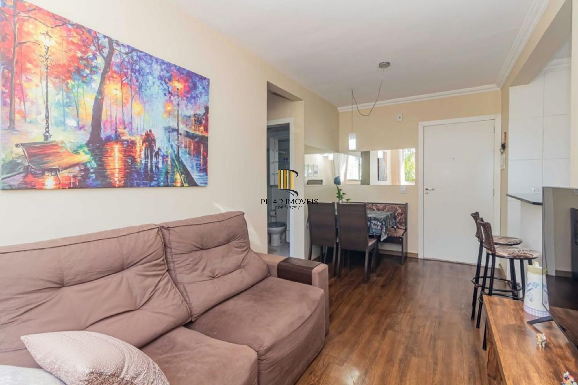 Apartamento térreo de 2 quartos, suíte, 1 vaga no bairro Jardim Itu