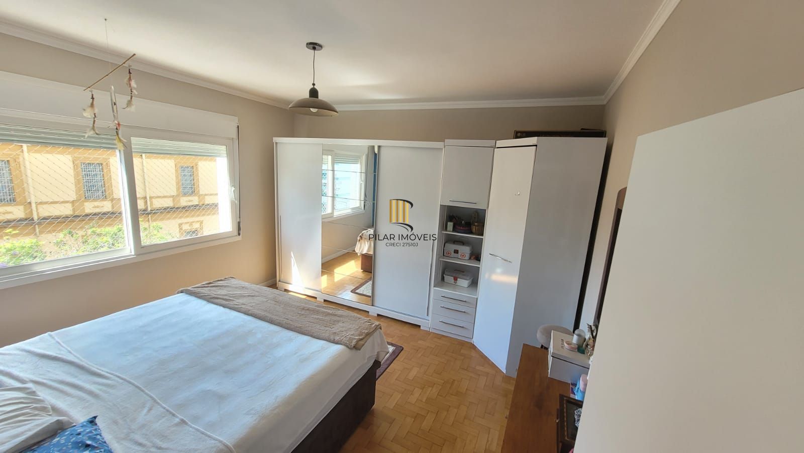 Apartamento mobiliado de 3 quartos, elevador no bairro Santana