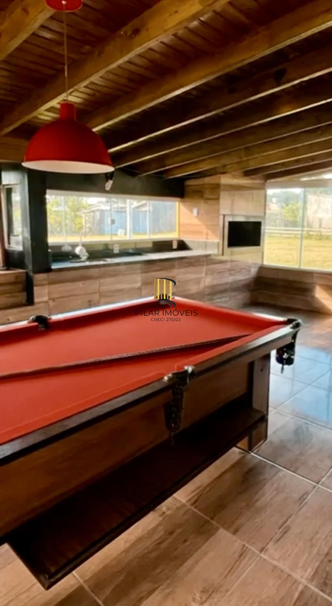 Casa  3 dormitórios em terreno  300m Magistério em Pinhal-RS