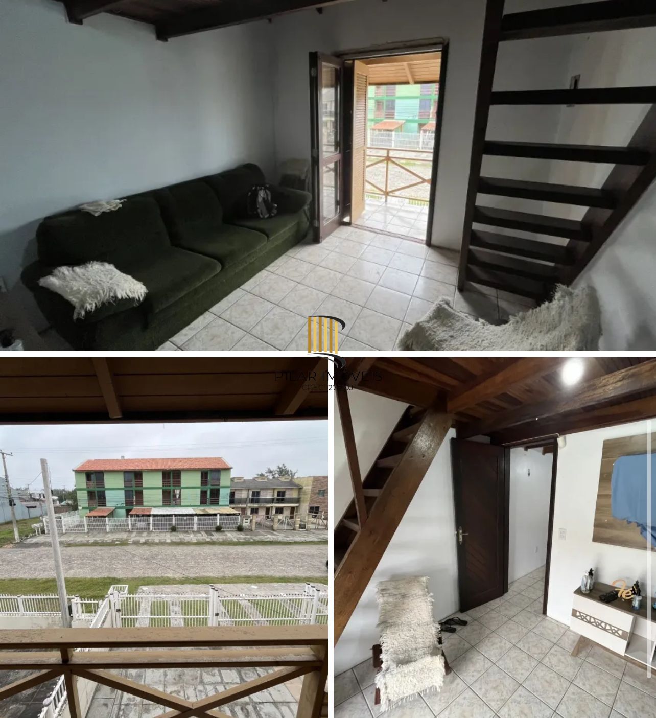 Apartamento com 2 Quartos à venda, 36m² - Salinas com sacada apenas 130mil