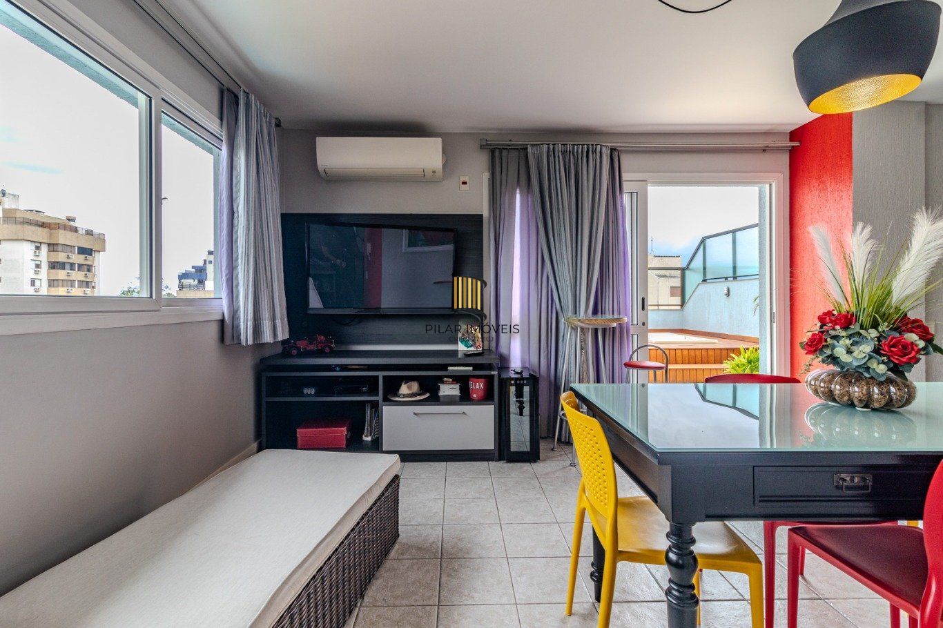 Cobertura de 3 dormitórios bairro Higienópolis