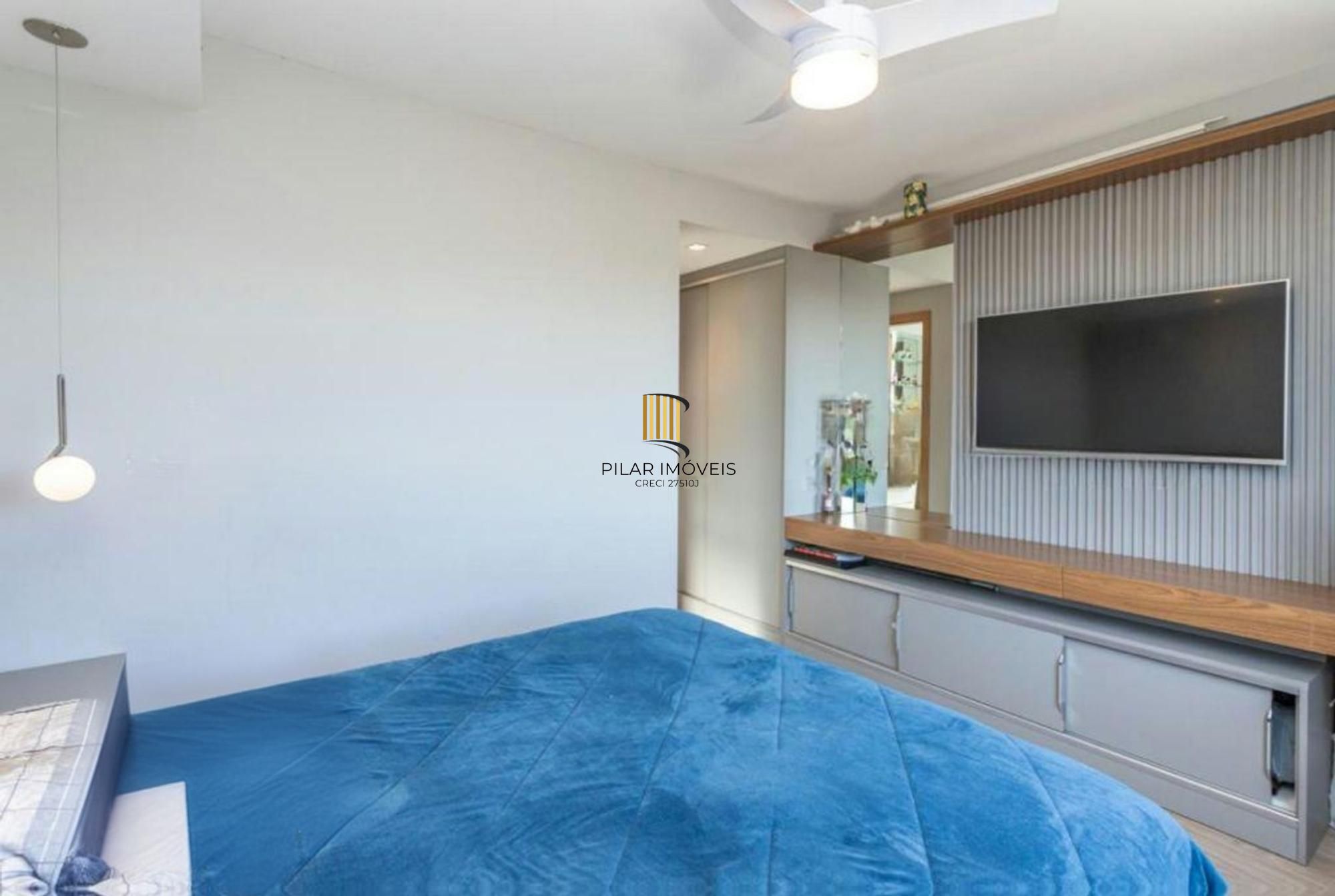 Apartamento semi mobiliado de 3 dormitórios no bairro Lindóia