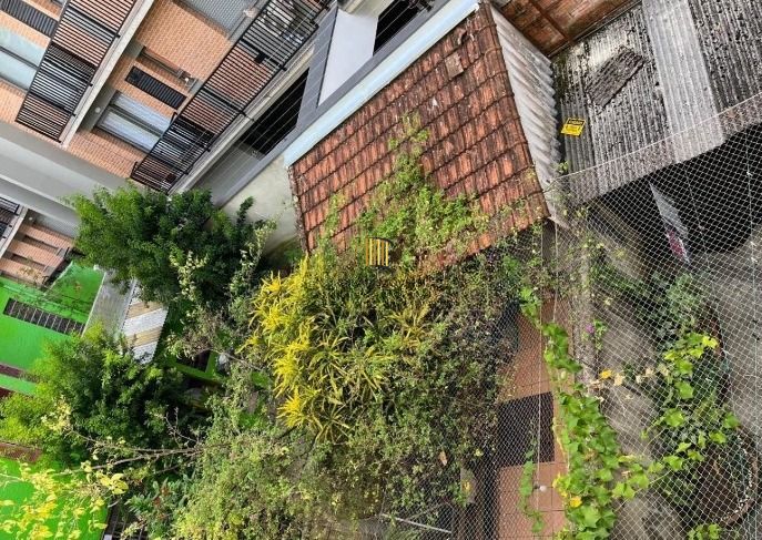 Apartamento de 1 quarto no bairro Farroupilha.