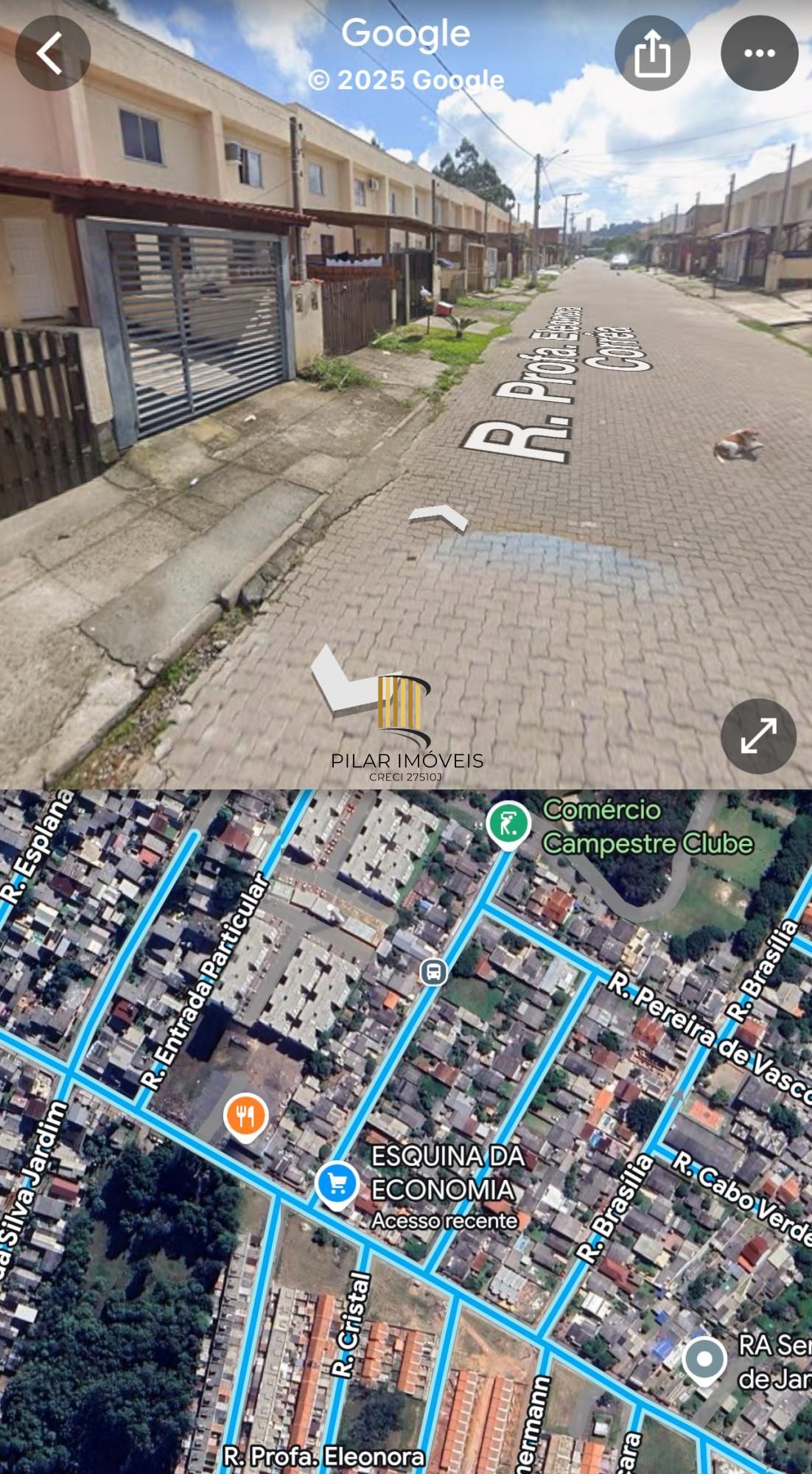 Sobrado com 2 dormitórios localizado no bairro Ipiranga em Sapucaia do Sul