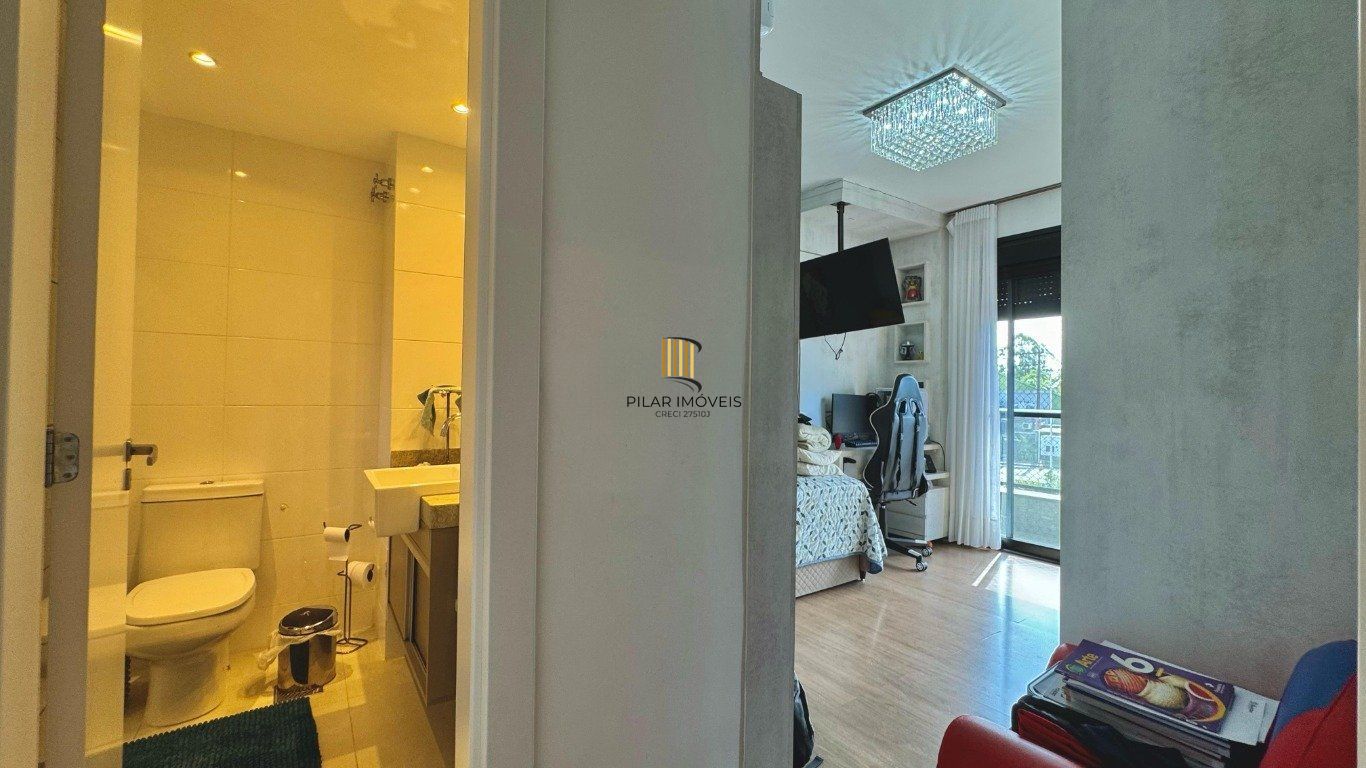 Apartamento semi mobiliado de 3 dormitórios no bairro Pedra Redonda