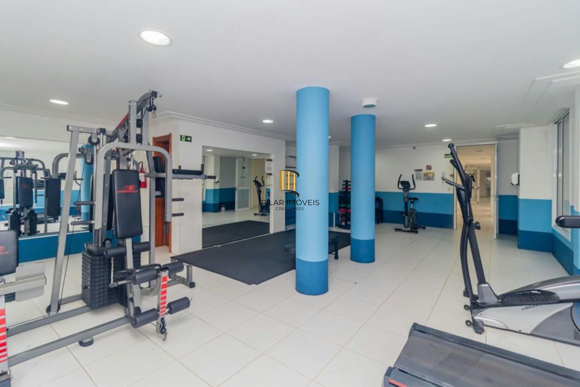 Apartamento 3 Dormitórios com Sacada, Elevador e Vaga no Jardim Carvalho