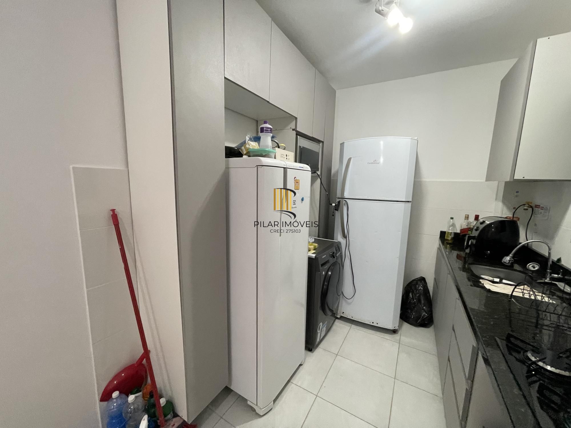 Apartamento 2 dormitórios Linda Vista, 1 vaga e Piscina na Av. Protásio Alves