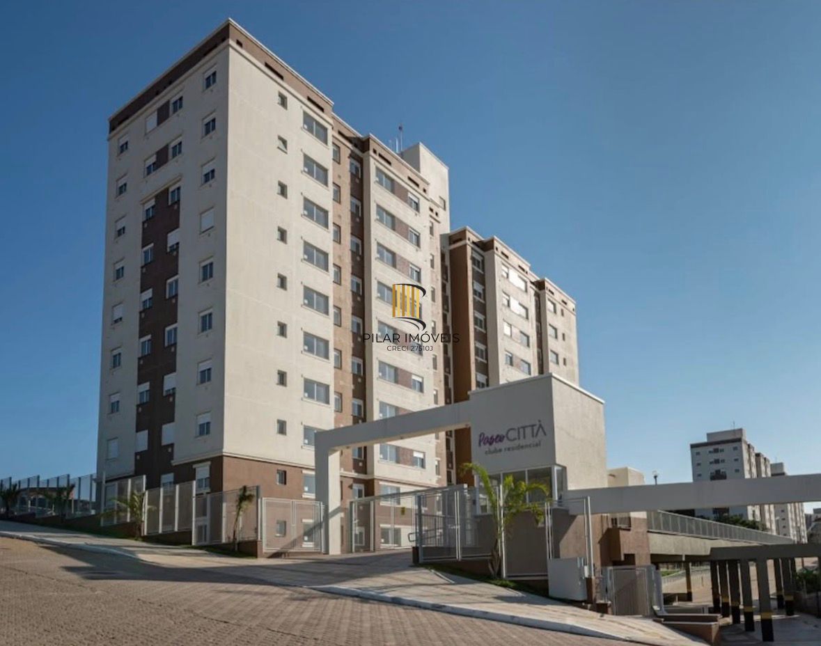 Apartamento com 2 quartos, semi mobiliado, piscina e portaria 24 hr em Gravataí