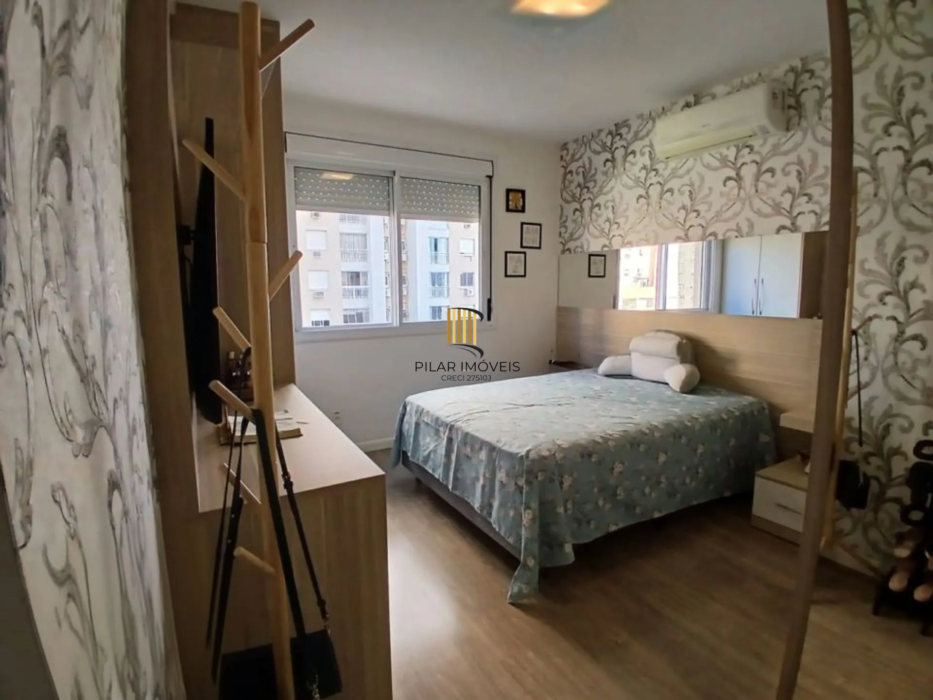 Apartamento 2 quartos suíte vaga elevador e lazer Vila Ipiranga