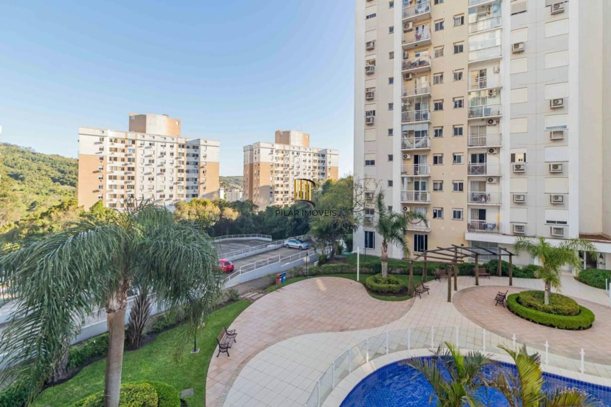 Apartamento 3 Dormitórios com Sacada e Vaga no Jardim Carvalho