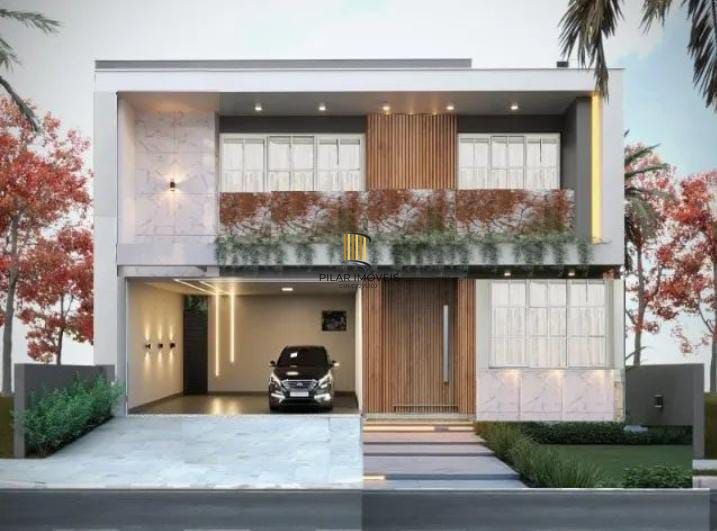 Casa Duplex Nova com 3 suítes no Mont Serrat em Canoas