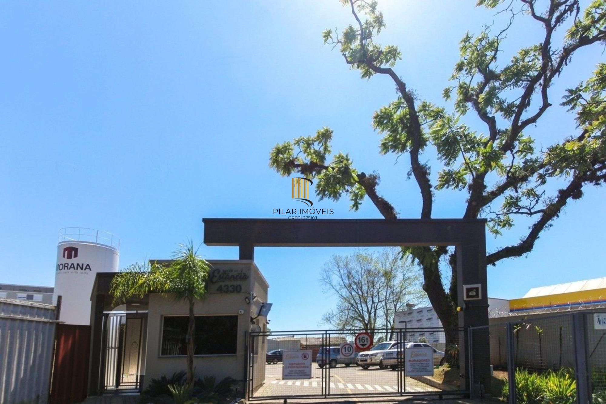 Apartamento de 2 dormitórios, elevador, 1 vaga de garagem em Canoas.