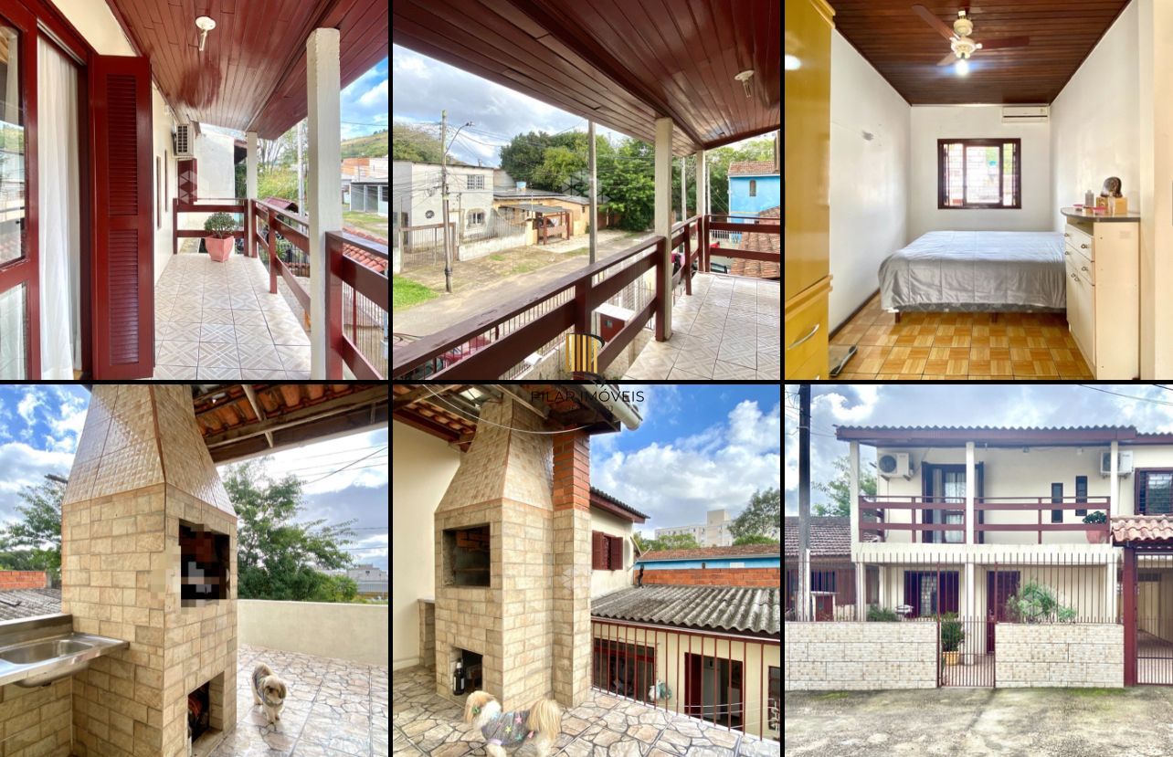 Casa Sobrado à venda com 3 dormitórios! no Morro Santana