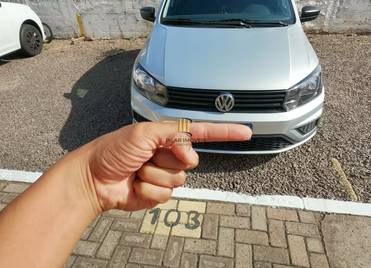 Apartamento de 2 quartos térreo com 49 metros privativos e 1 vaga de garagem