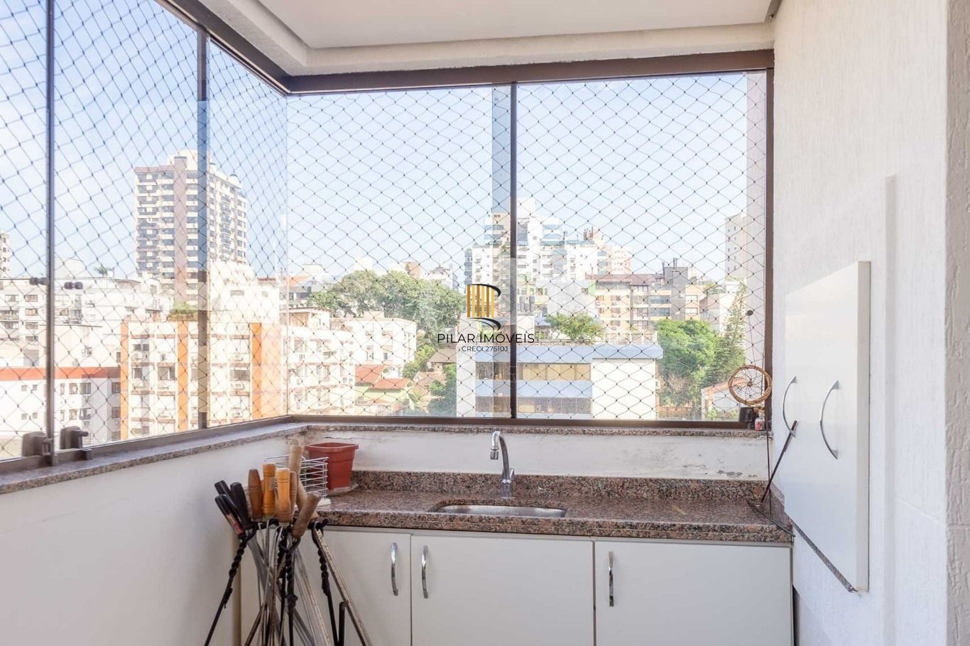 Apartamento à venda com 3 Dormitórios 102 m² no Bairro Higienópolis