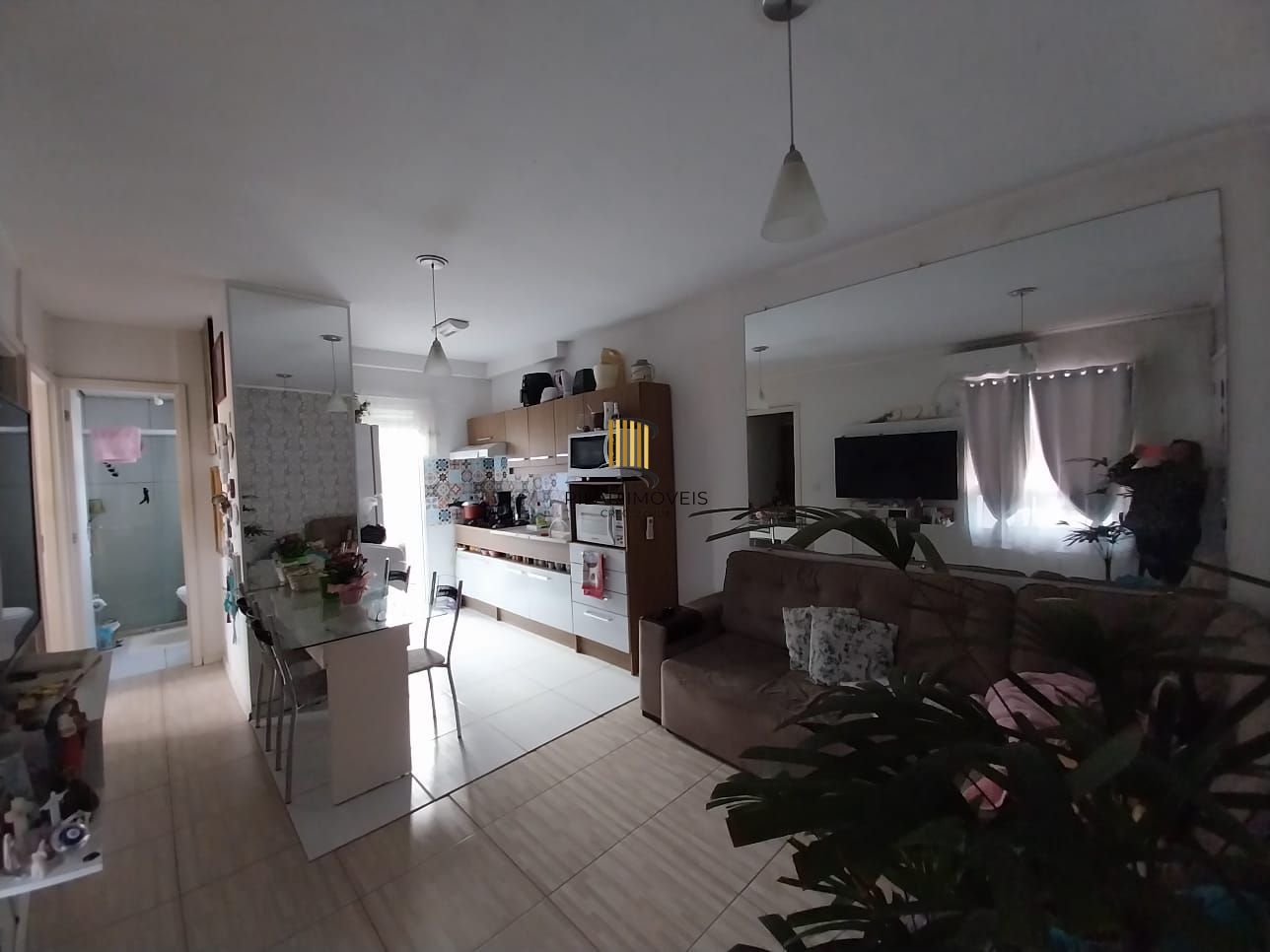 Apartamento térreo com 2 quartos à venda em Gravataí
