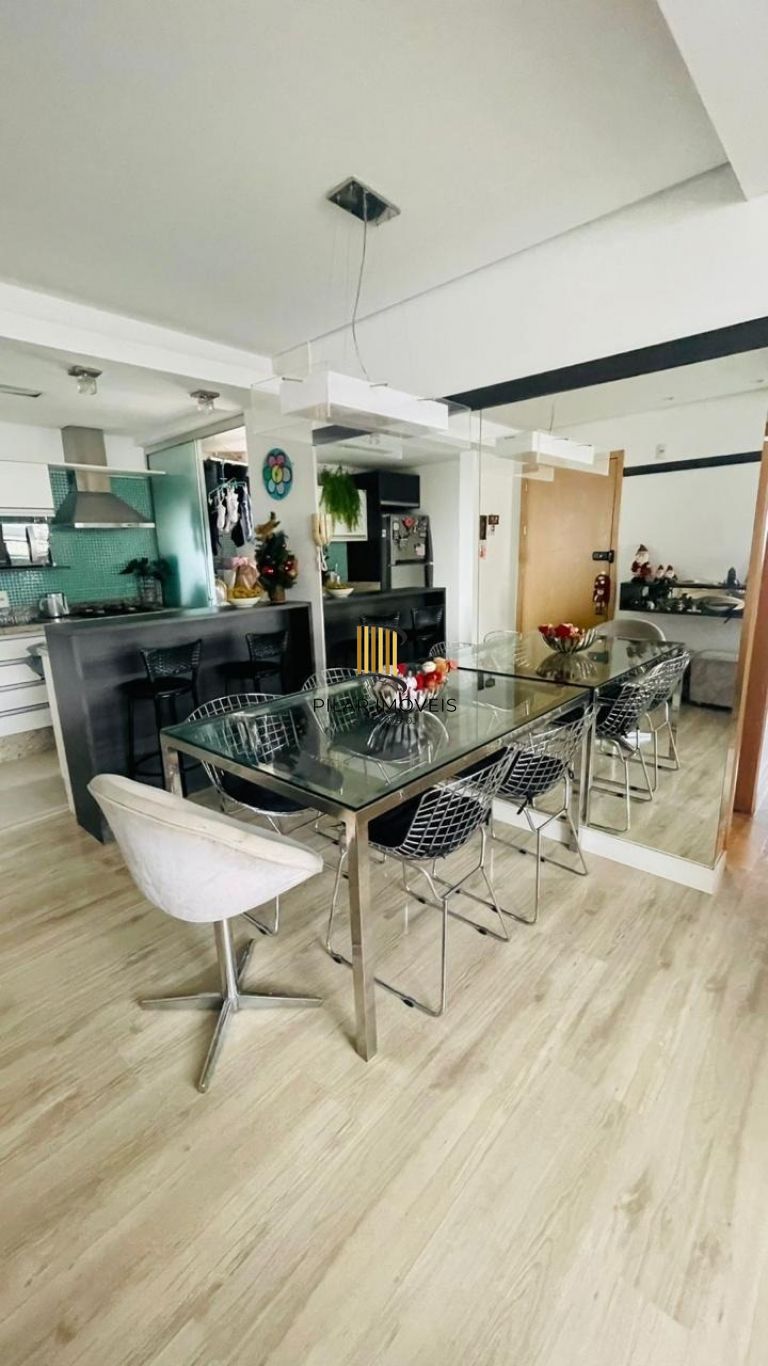 Apartamento 3 Dormitórios com Suíte e Elevador no Jardim Carvalho