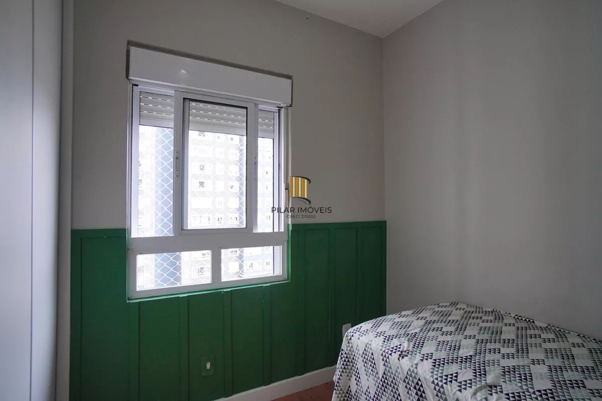 Apartamento de 2 quartos com 49 metros privativos e 1 vaga de garagem