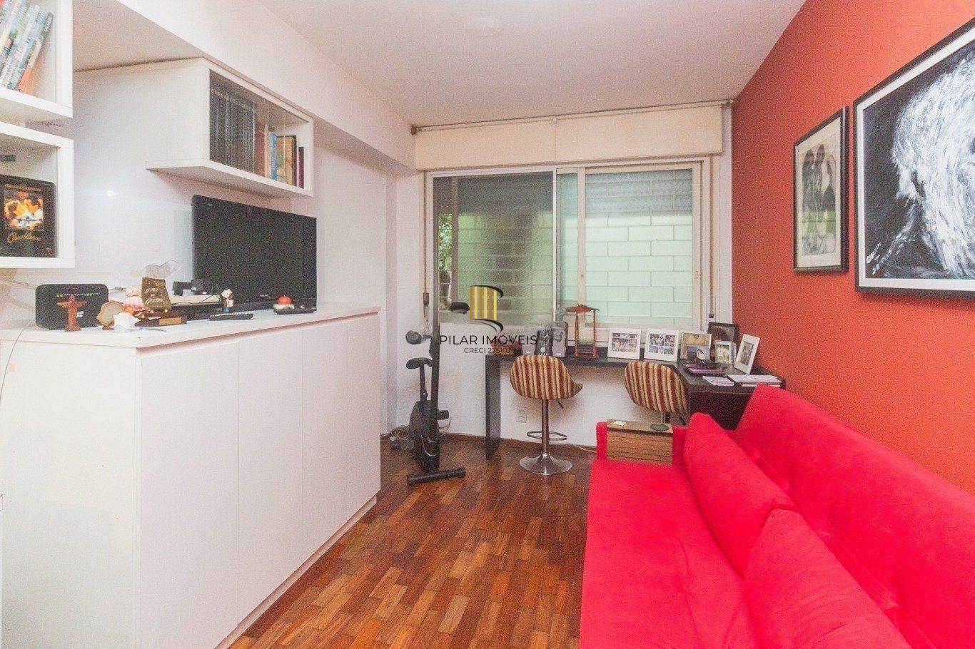 Apartamento térreo de 2 quartos no bairro Jardim do Salso