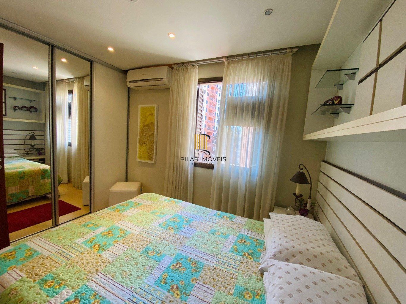 Apartamento com 3 quartos e 1 vaga de garagem no Bairro Cristo Redentor