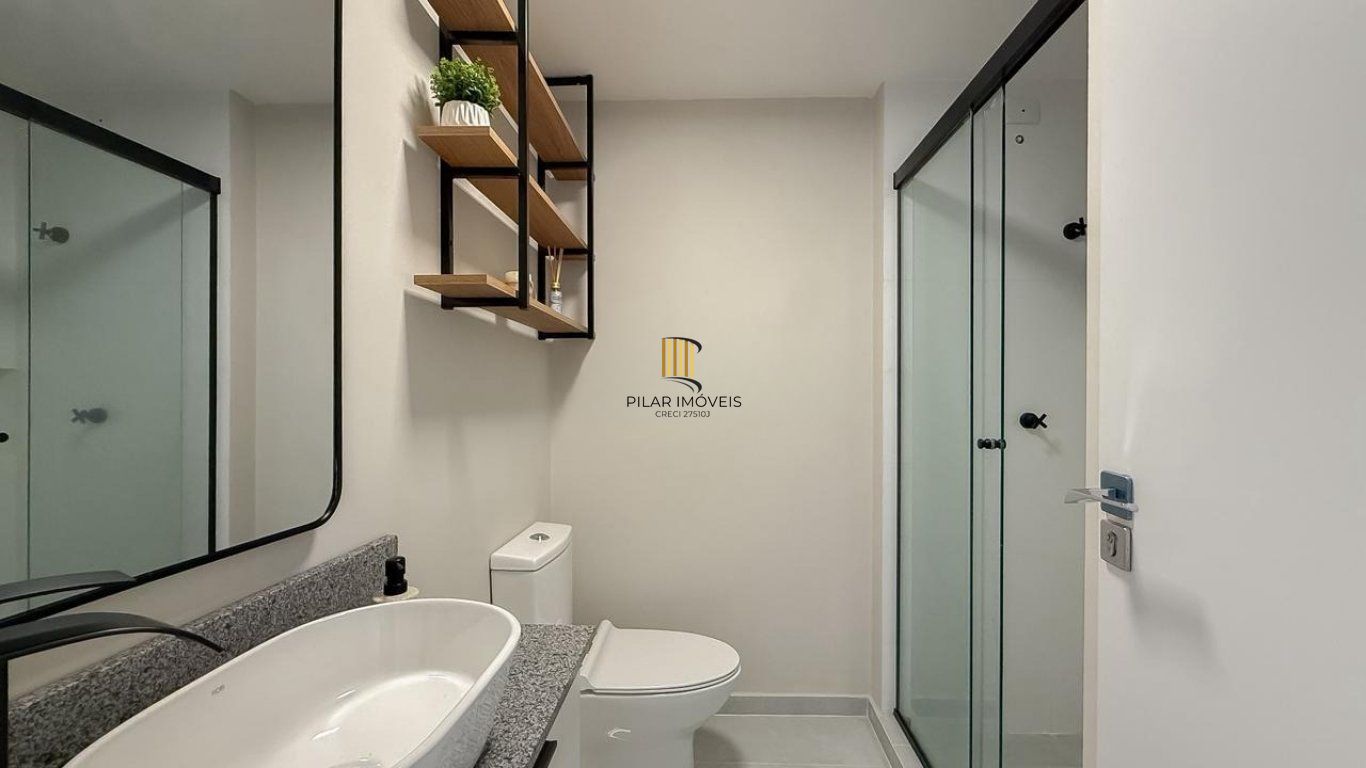 Apartamento de 2 dormitórios bairro Rio Branco