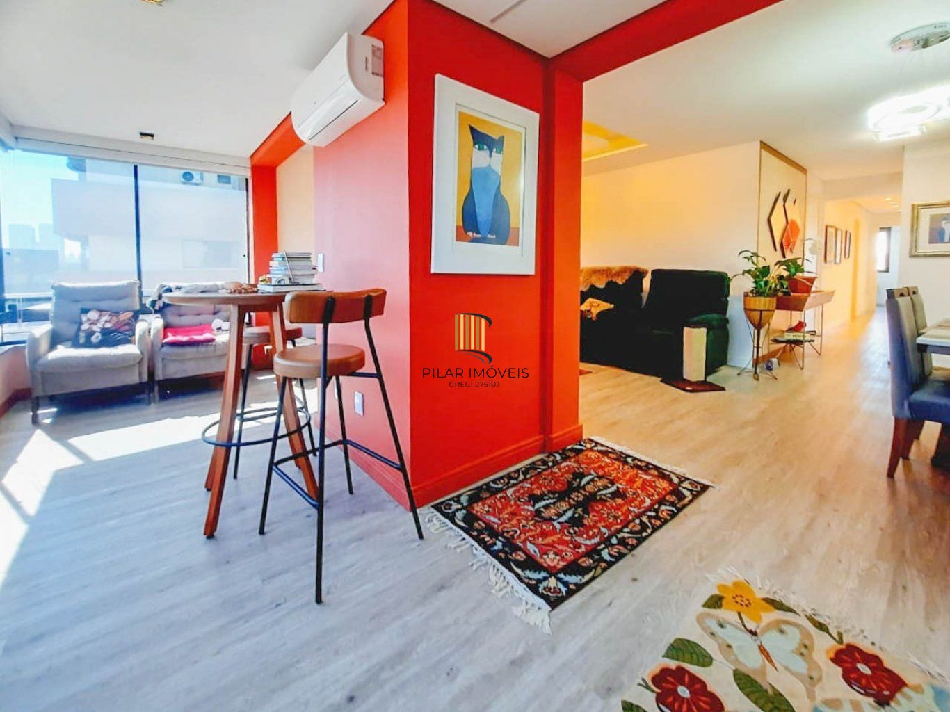Apartamento à venda com 3 quartos 125 m² no Menino Deus