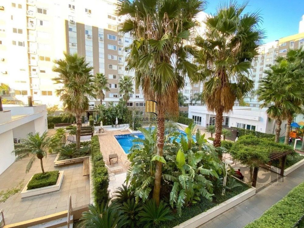 Apartamento 3 Quartos, Andar alto, Vaga dupla e Vista piscina em Canoas
