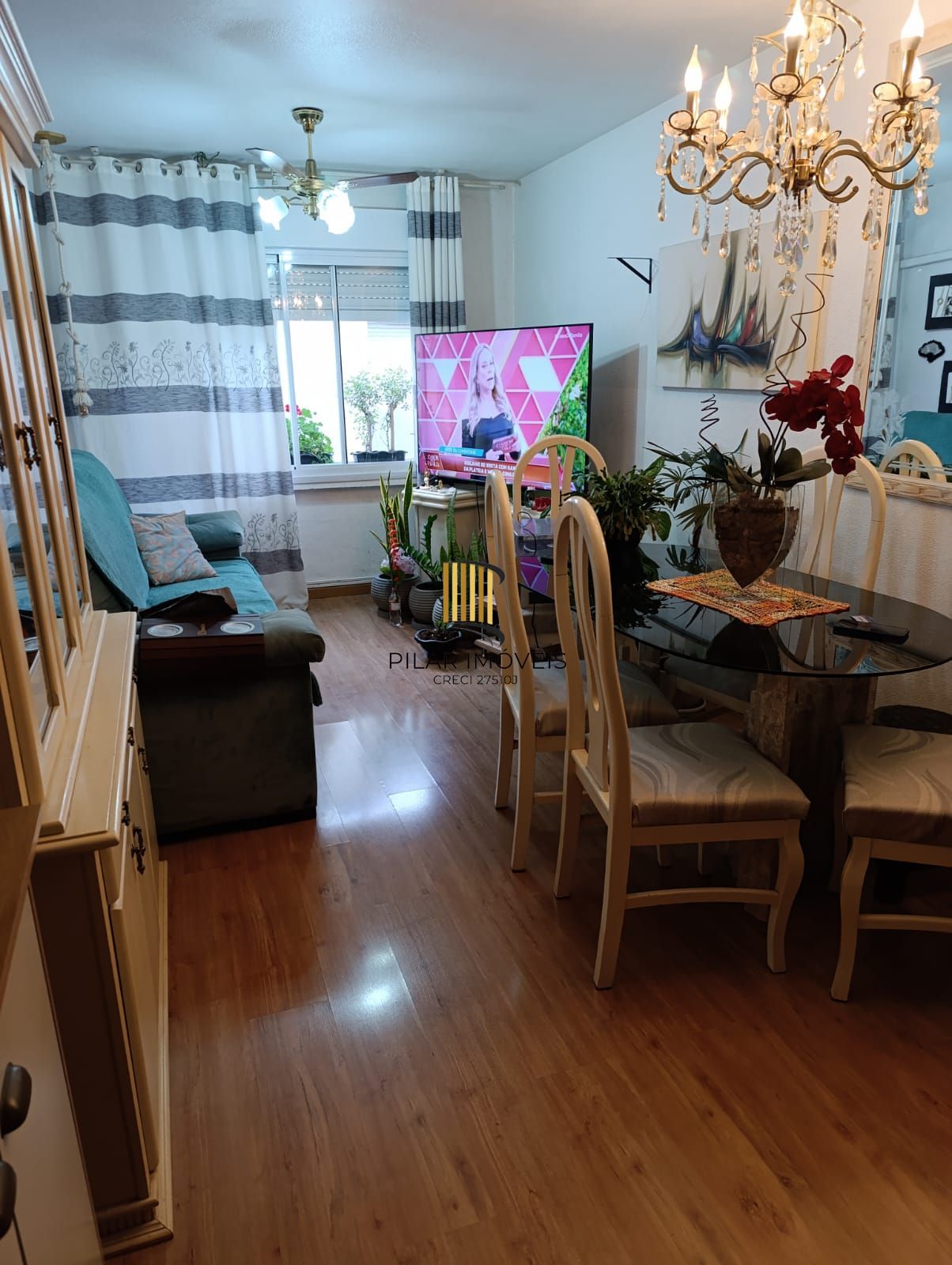 Apartamento semi mobiliado de 1 dormitório bairro Sarandi - Pilar Imóveis