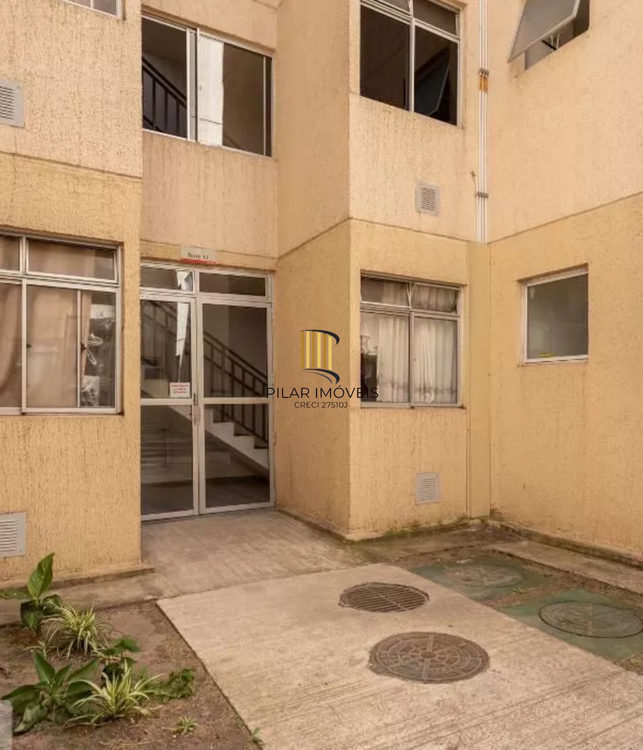 Apartamento Semi Mobiliado de 2 quartos Condomínio Vida Alegre Sarandi